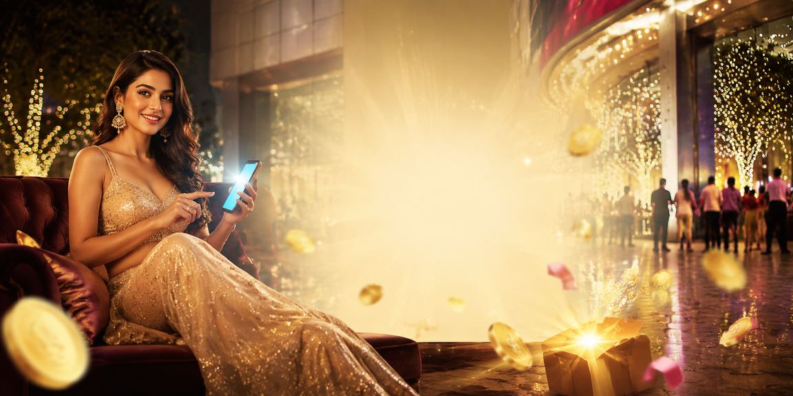 Exciting live casino gameplay with Bollywood entertainment vibe in Delhi