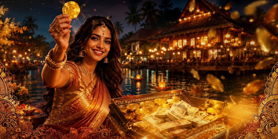 Vibrant Indian casino nightlife reflecting modern entertainment culture
